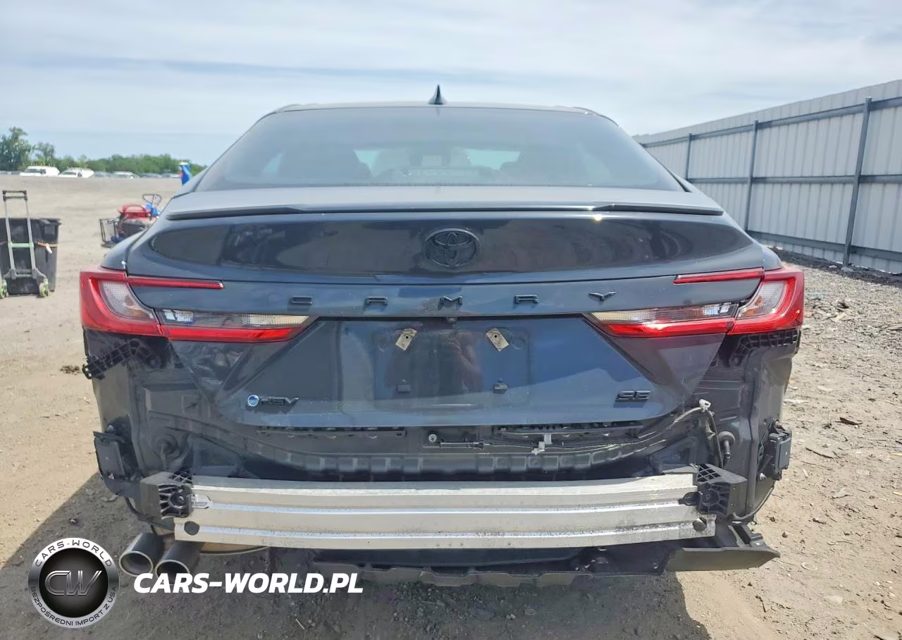 2025 Toyota Camry Se VIN:4T1DAACK2SU536859 - 6