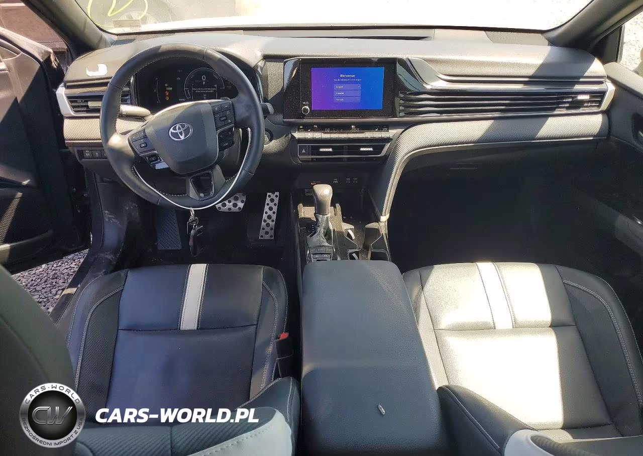 2025 Toyota Camry Se VIN:4T1DAACK2SU536859 - 8
