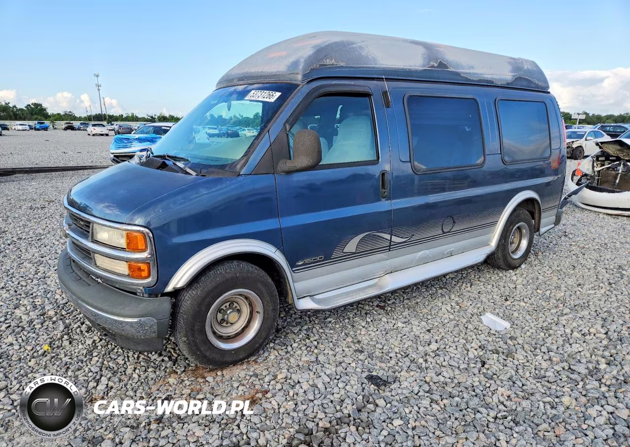 1999 Chevrolet Express G1500