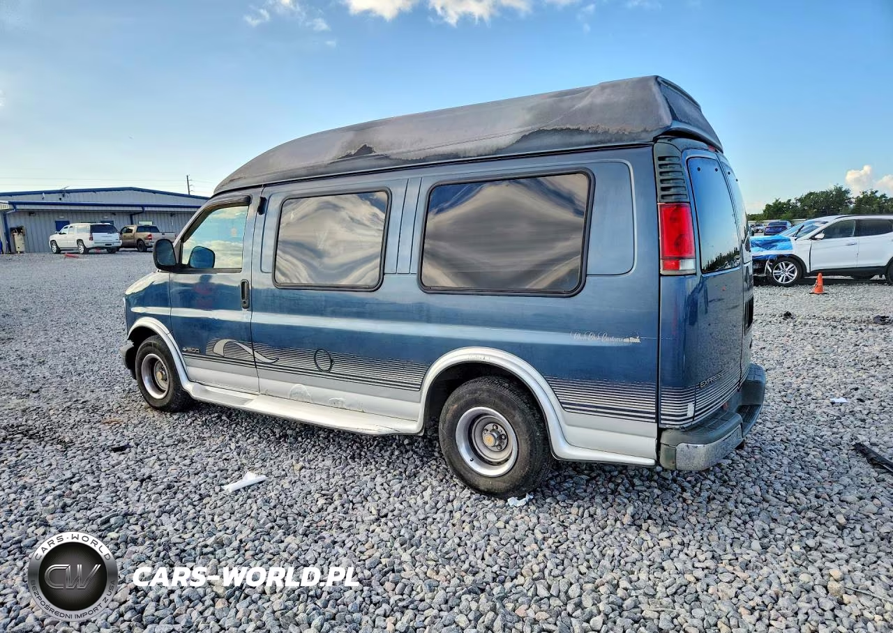 1999 Chevrolet Express G1500 VIN:1GBFG15R4X1036737 - 2