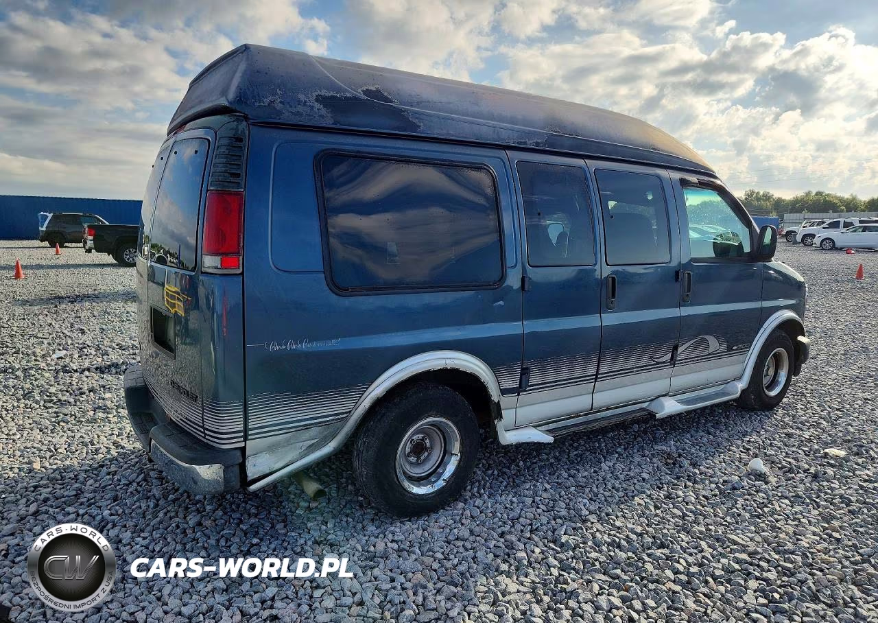1999 Chevrolet Express G1500 VIN:1GBFG15R4X1036737 - 3