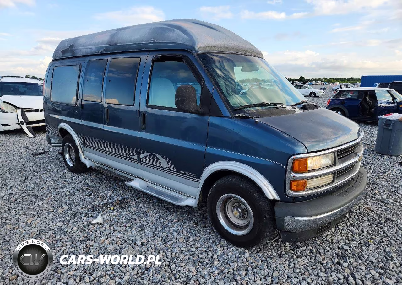 1999 Chevrolet Express G1500 VIN:1GBFG15R4X1036737 - 4