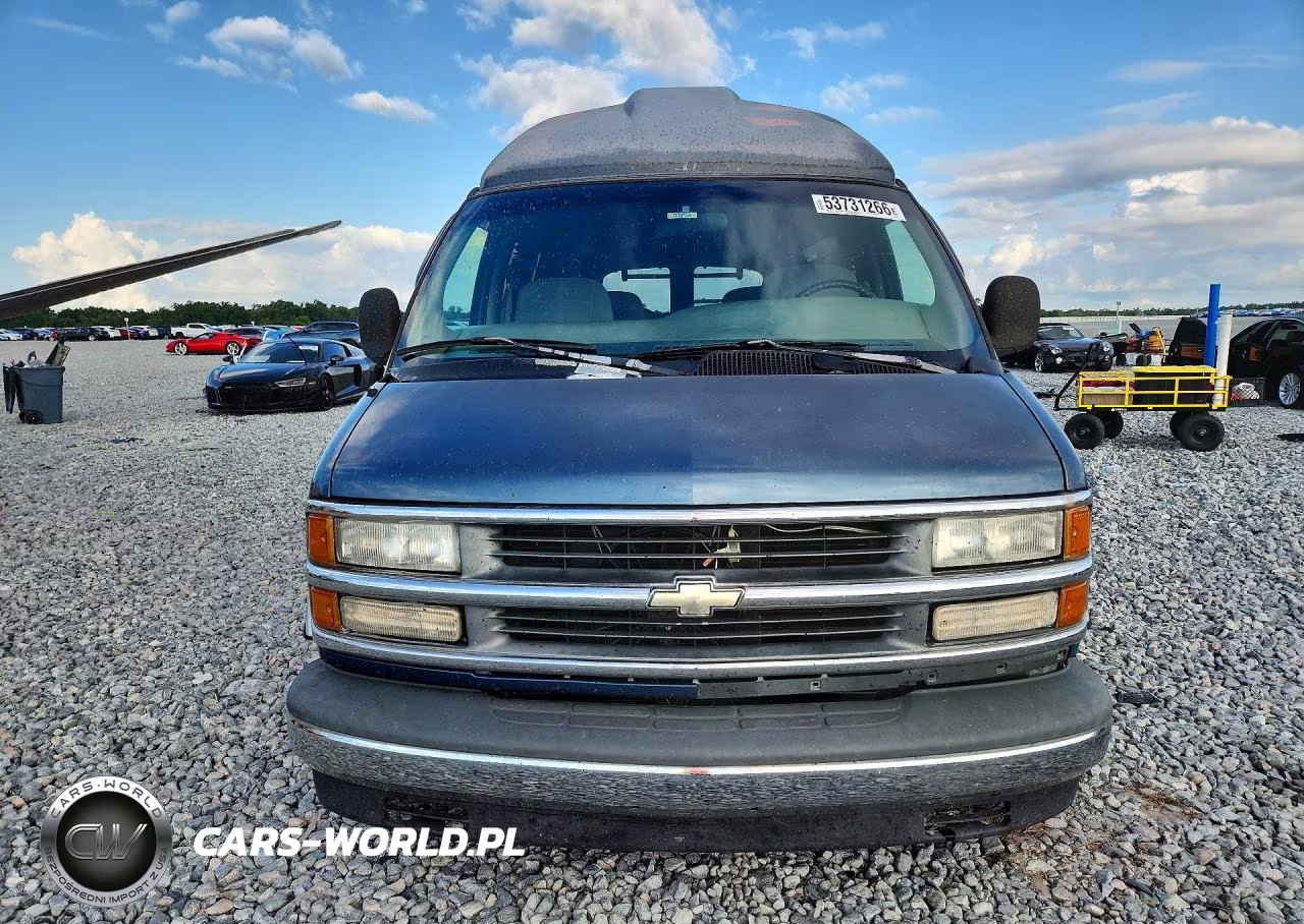 1999 Chevrolet Express G1500 VIN:1GBFG15R4X1036737 - 5
