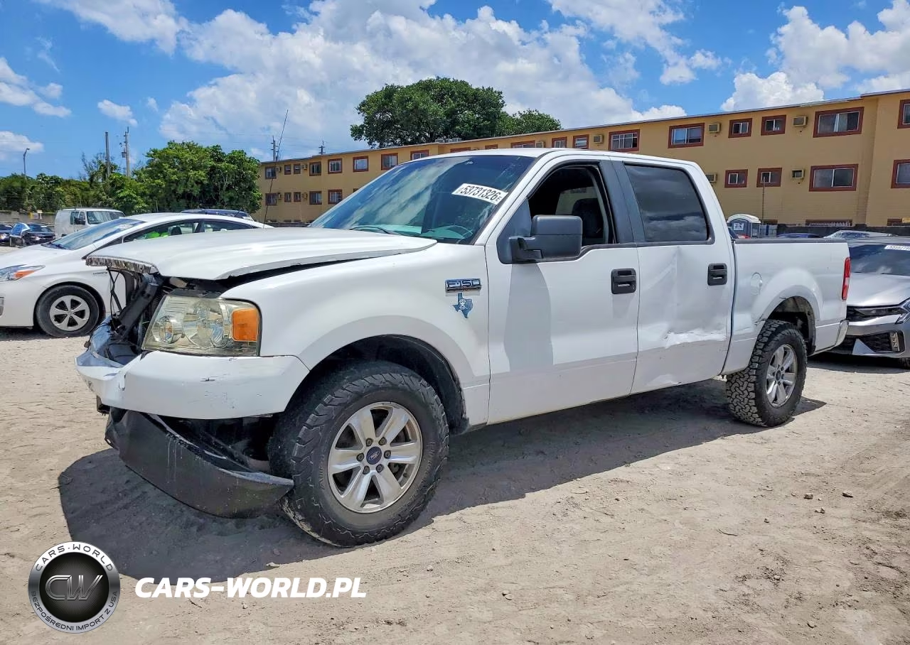 2008 Ford F150 Supercrew