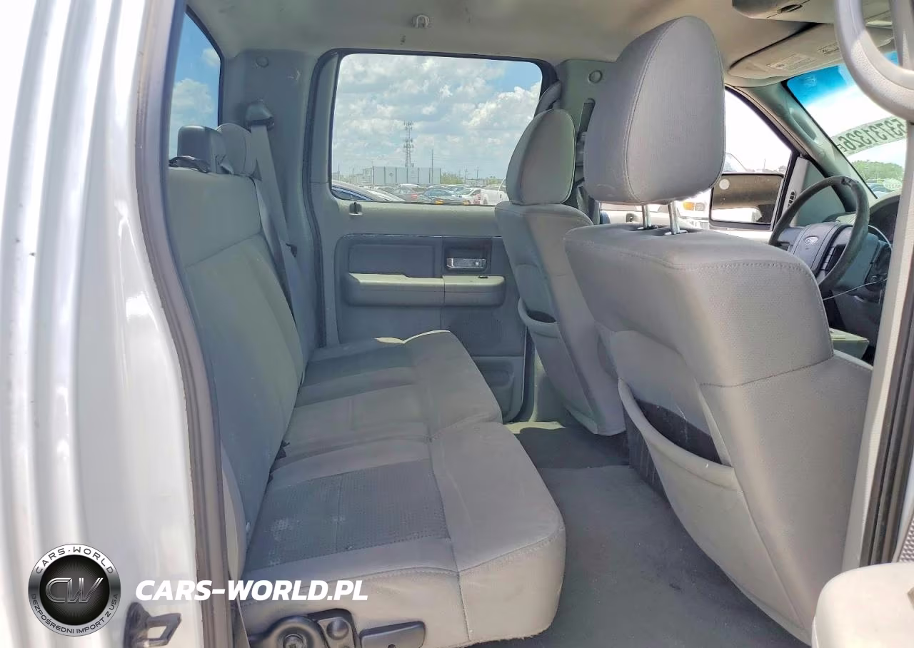 2008 Ford F150 Supercrew VIN:1FTRW12W68FB51821 - 10