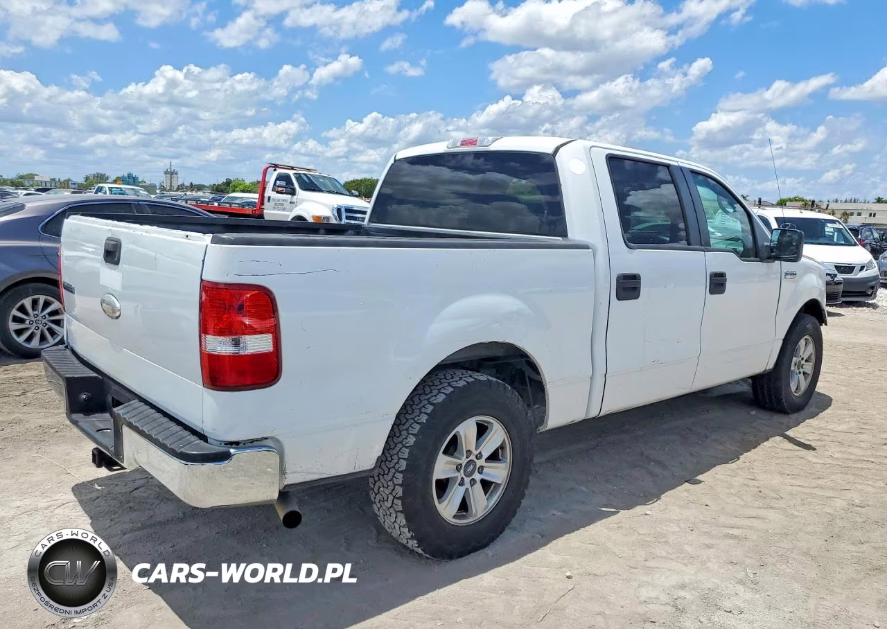 2008 Ford F150 Supercrew VIN:1FTRW12W68FB51821 - 3