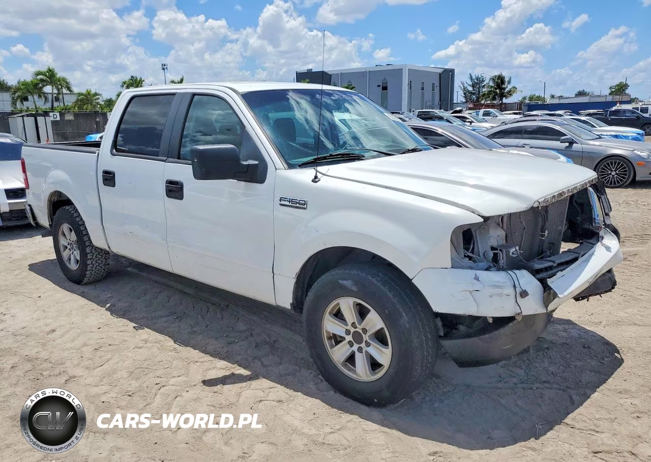 2008 Ford F150 Supercrew VIN:1FTRW12W68FB51821 - 4