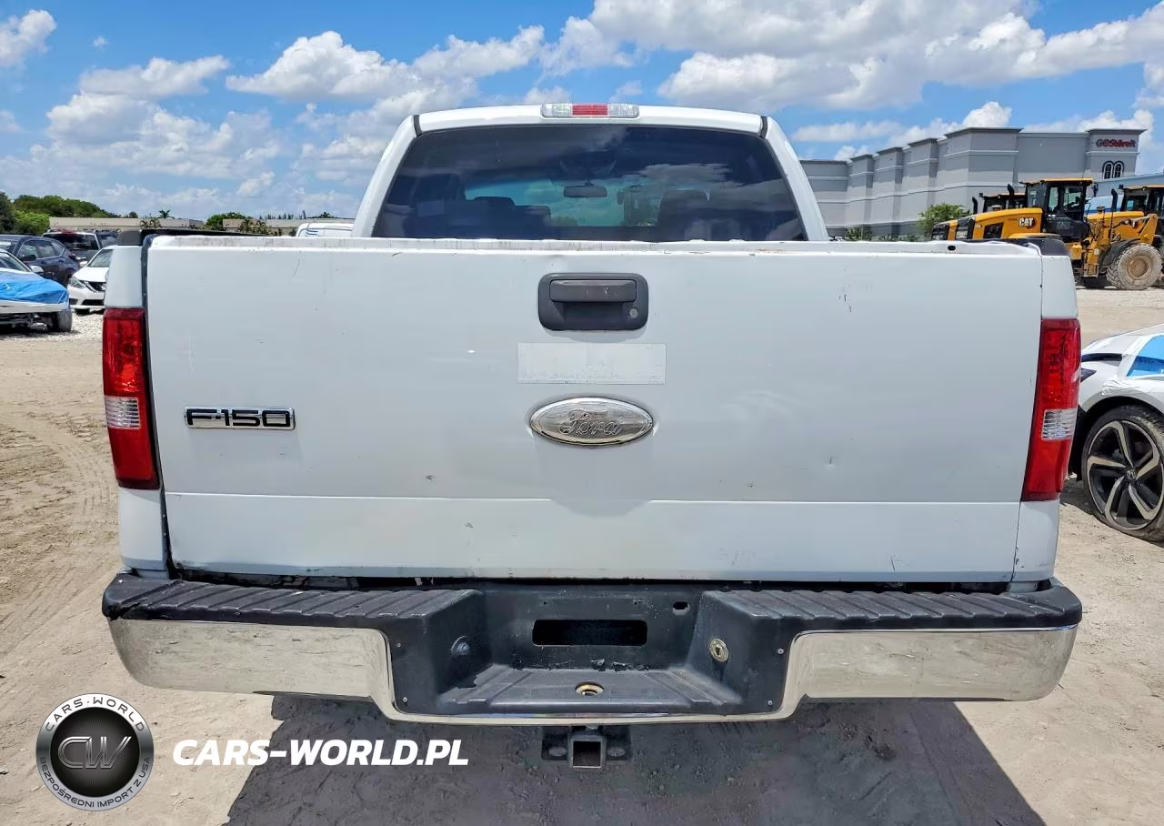2008 Ford F150 Supercrew VIN:1FTRW12W68FB51821 - 6