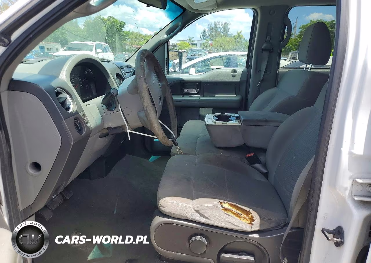 2008 Ford F150 Supercrew VIN:1FTRW12W68FB51821 - 7