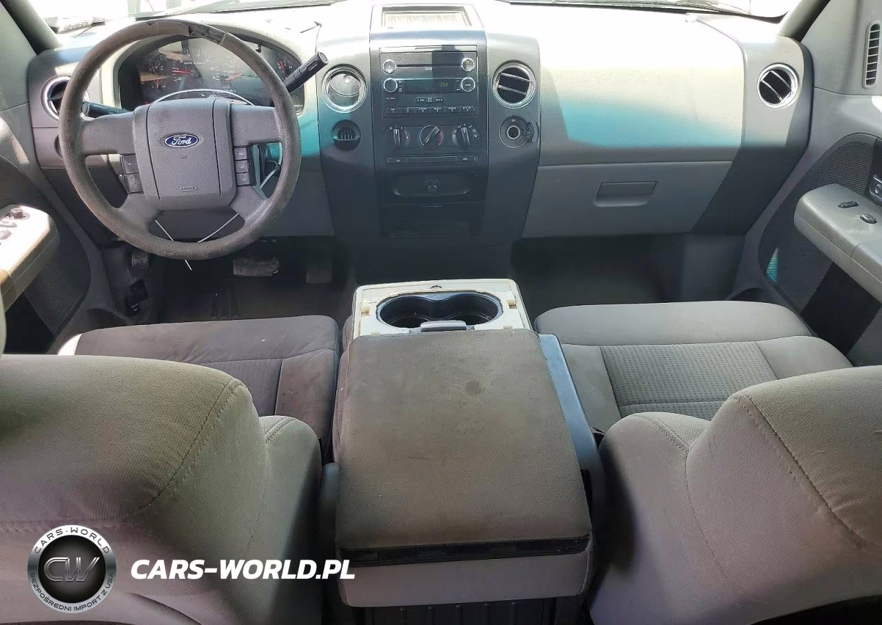 2008 Ford F150 Supercrew VIN:1FTRW12W68FB51821 - 8