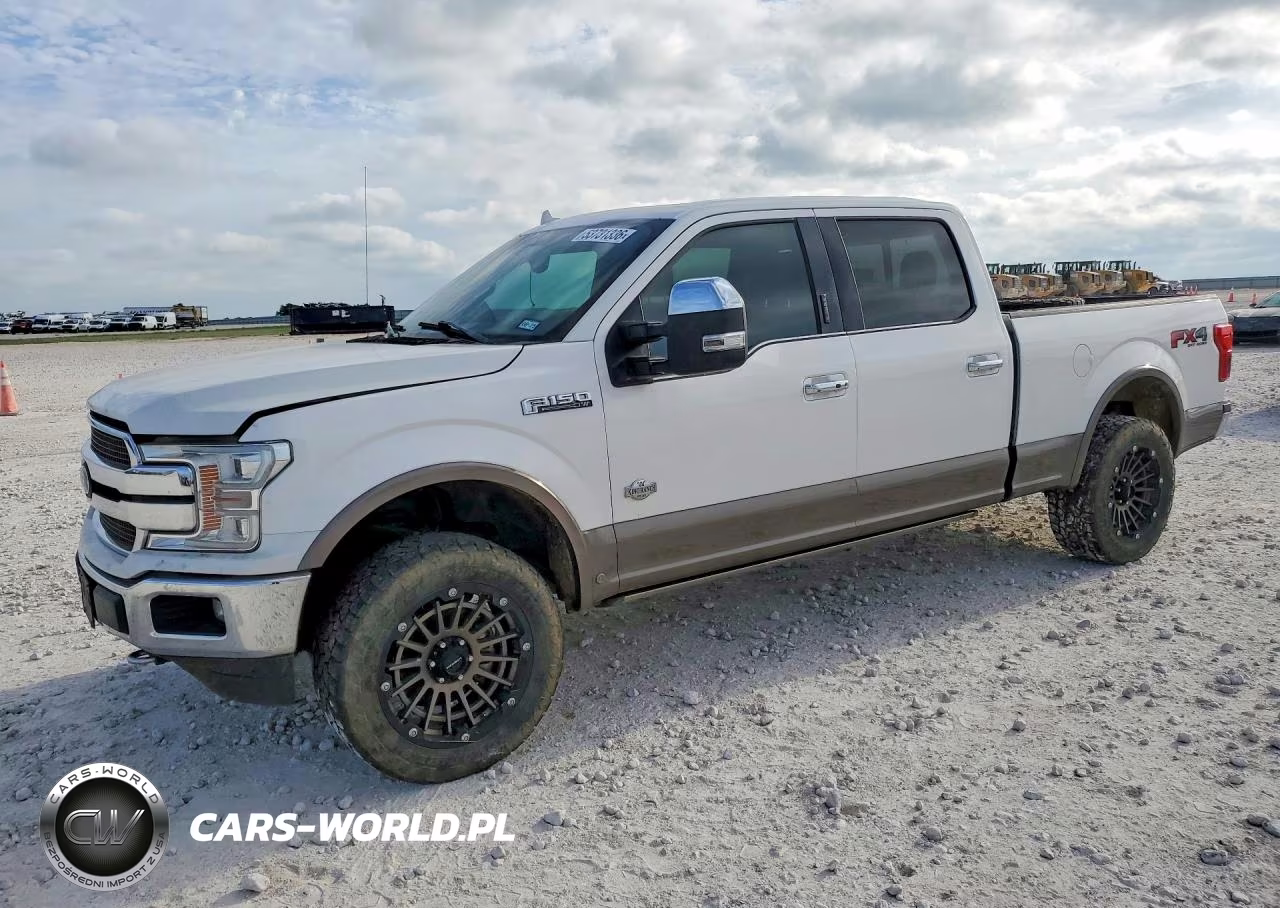 2019 Ford F150 Supercrew