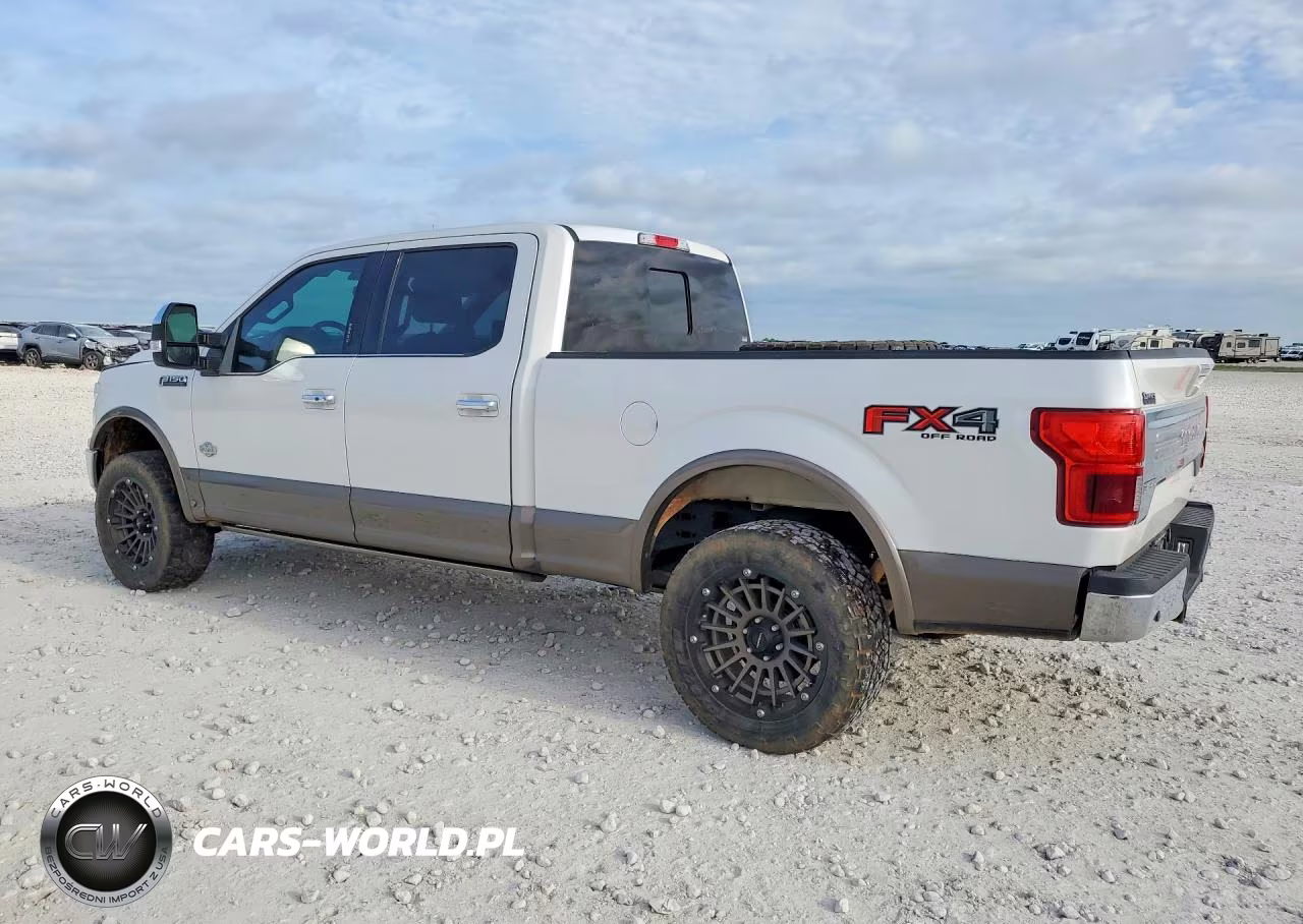 2019 Ford F150 Supercrew VIN:1FTFW1E4XKFA79865 - 2