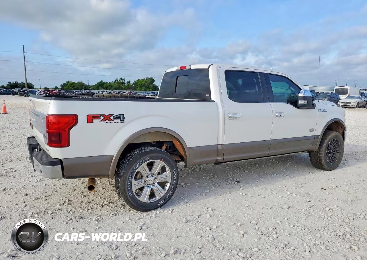 2019 Ford F150 Supercrew VIN:1FTFW1E4XKFA79865 - 3