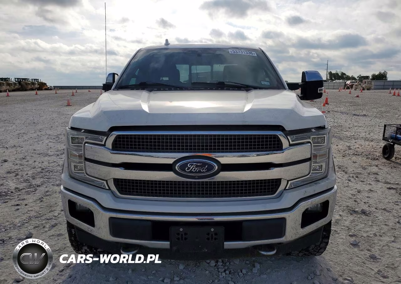 2019 Ford F150 Supercrew VIN:1FTFW1E4XKFA79865 - 5