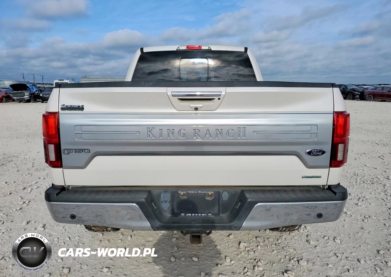 2019 Ford F150 Supercrew VIN:1FTFW1E4XKFA79865 - 6