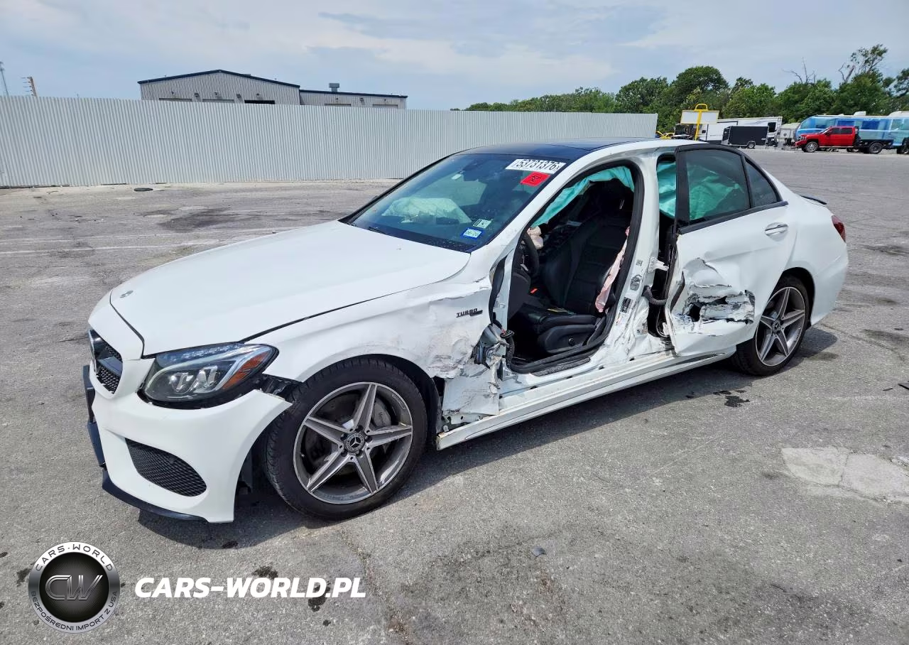 2016 Mercedes-Benz C 300 4Matic
