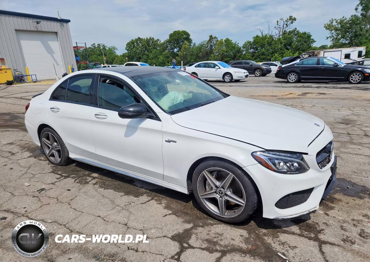 2016 Mercedes-Benz C 300 4Matic VIN:55SWF4KB7GU161552 - 4