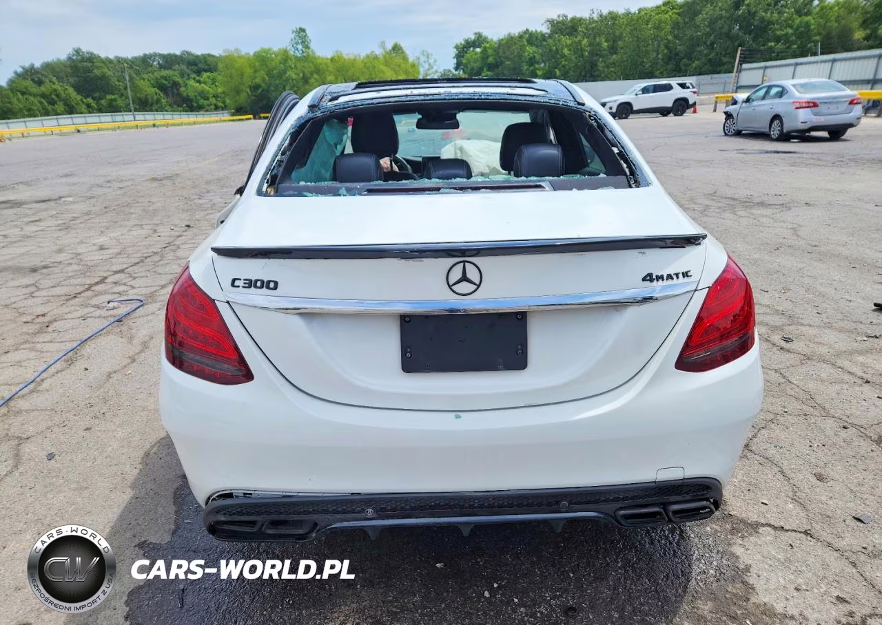 2016 Mercedes-Benz C 300 4Matic VIN:55SWF4KB7GU161552 - 6