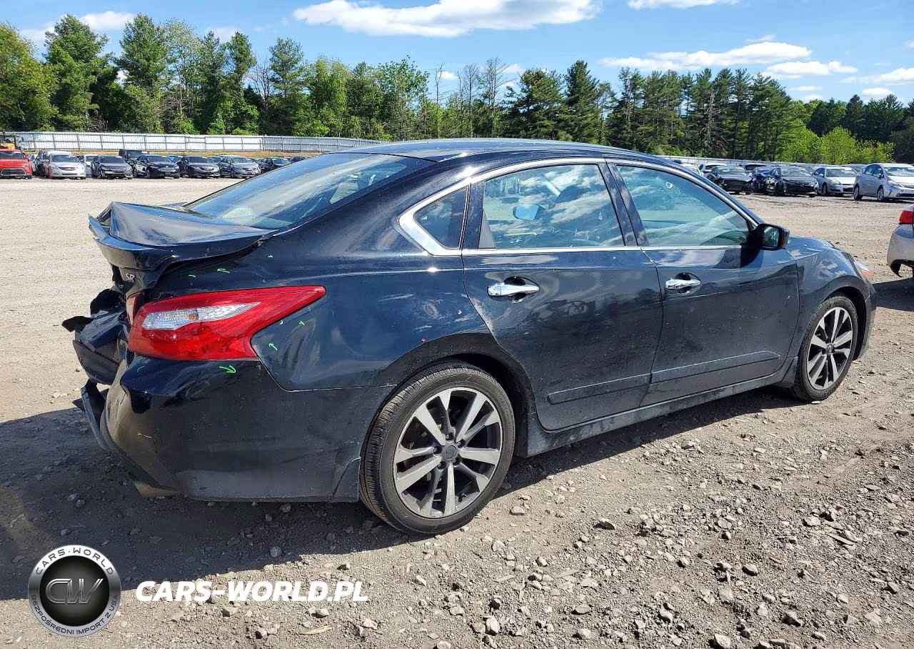 2016 Nissan Altima 2.5 Sr VIN:1N4AL3AP7GC177877 - 3