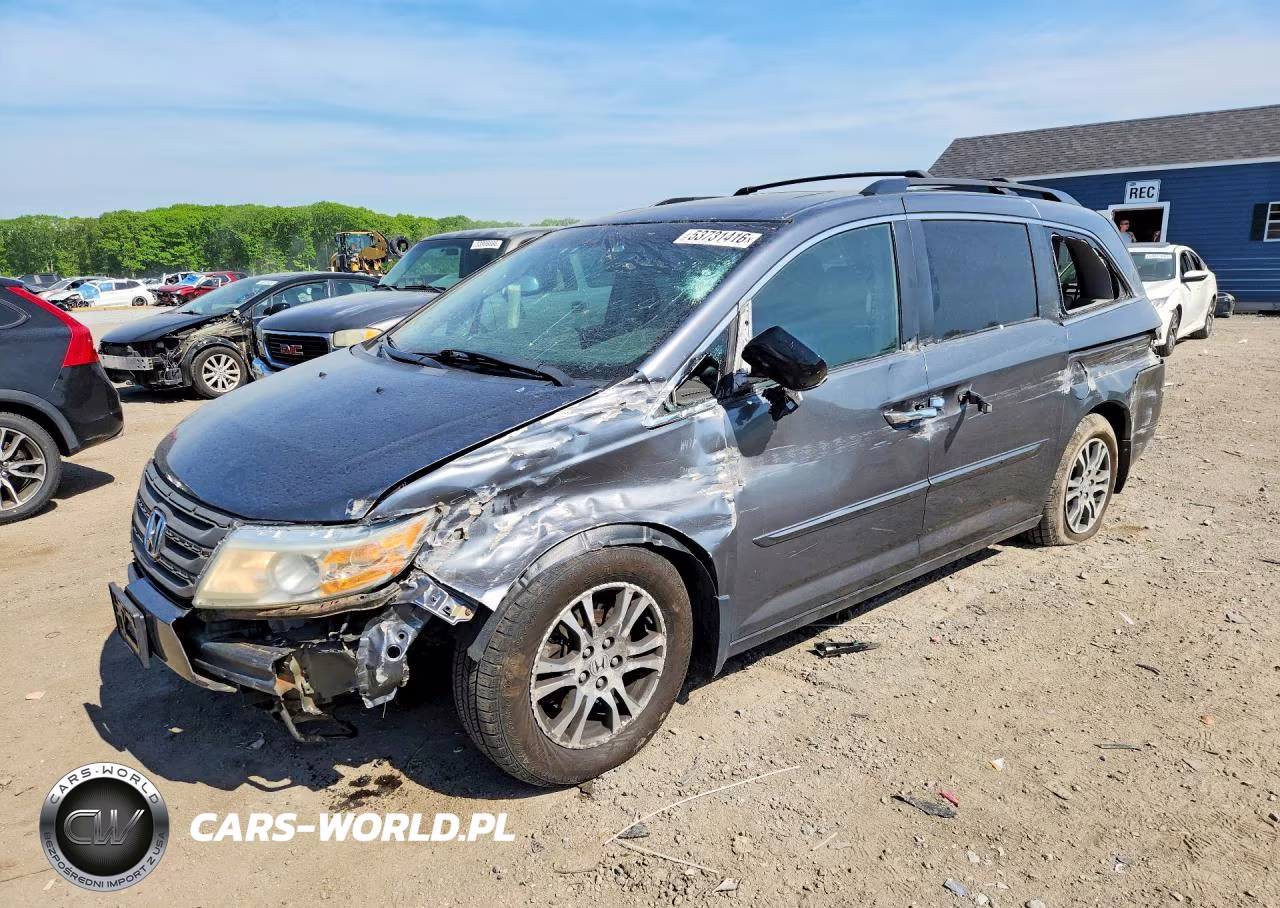 2013 Honda Odyssey Exl
