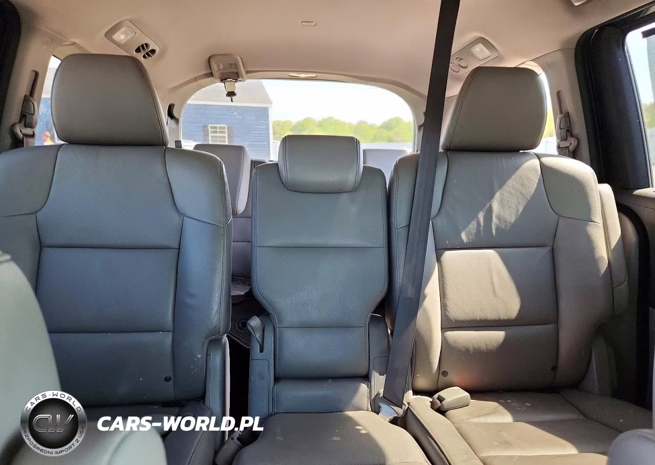 2013 Honda Odyssey Exl VIN:5FNRL5H67DB041401 - 10