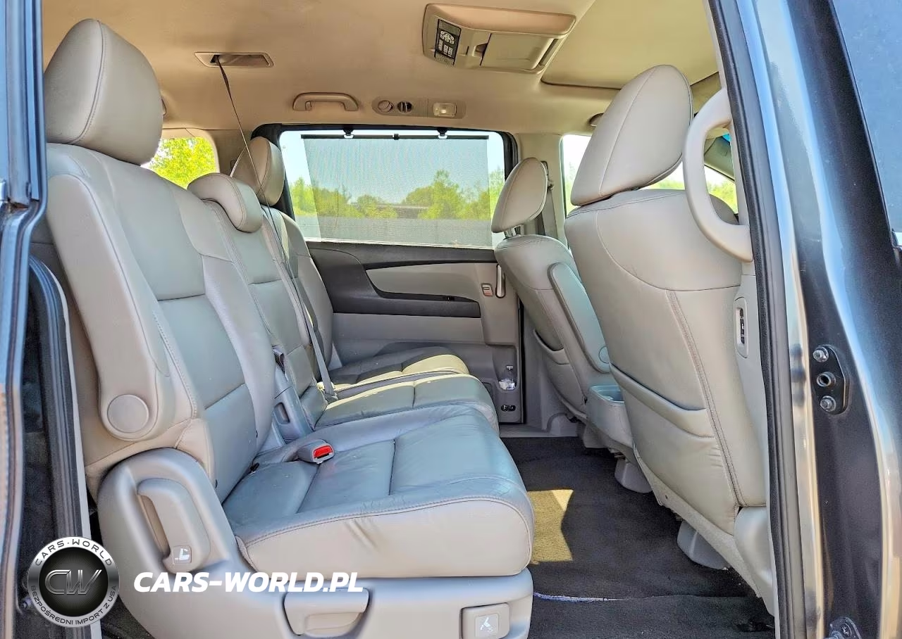 2013 Honda Odyssey Exl VIN:5FNRL5H67DB041401 - 11