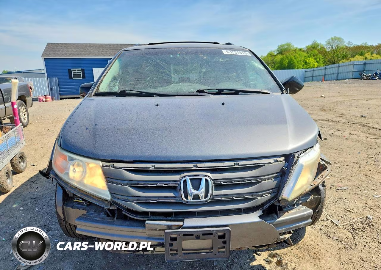 2013 Honda Odyssey Exl VIN:5FNRL5H67DB041401 - 5