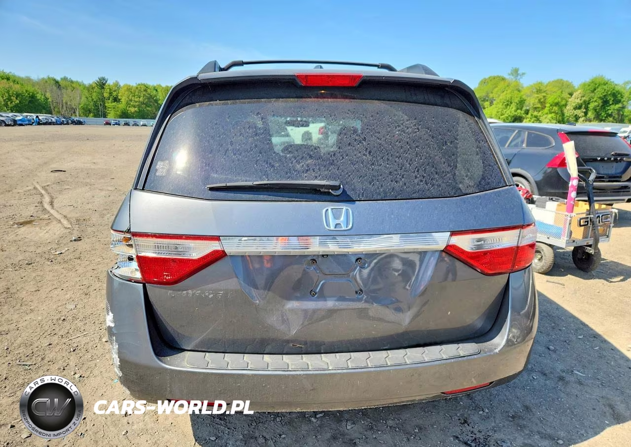 2013 Honda Odyssey Exl VIN:5FNRL5H67DB041401 - 6