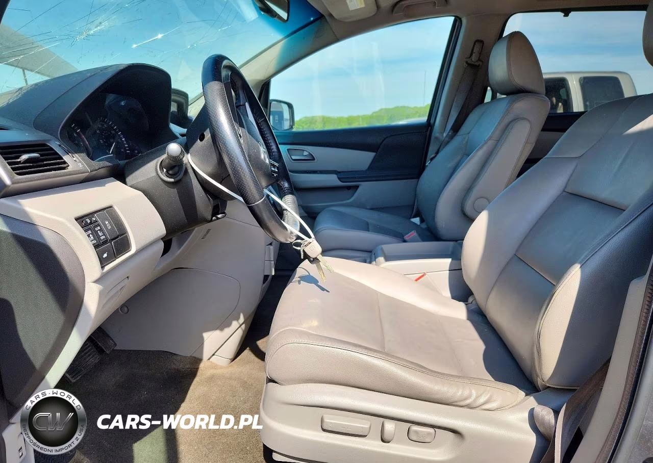 2013 Honda Odyssey Exl VIN:5FNRL5H67DB041401 - 7