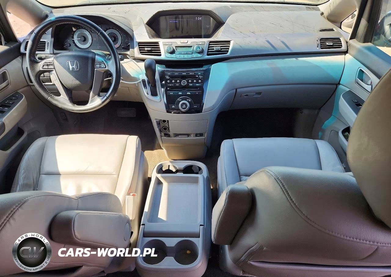 2013 Honda Odyssey Exl VIN:5FNRL5H67DB041401 - 8