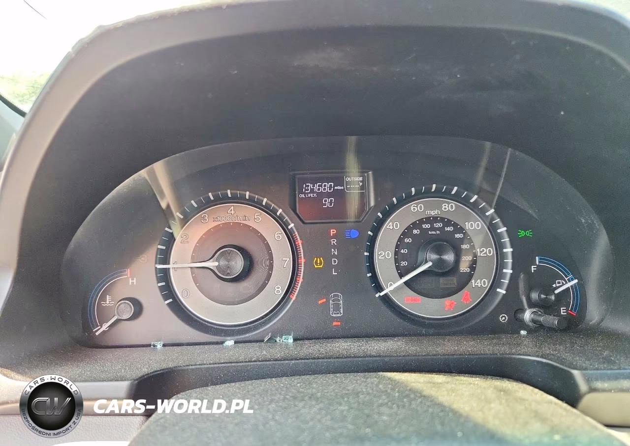 2013 Honda Odyssey Exl VIN:5FNRL5H67DB041401 - 9