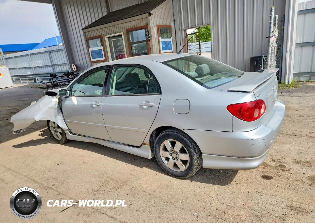 2007 Toyota Corolla S VIN:1NXBR32E27Z855757 - 2