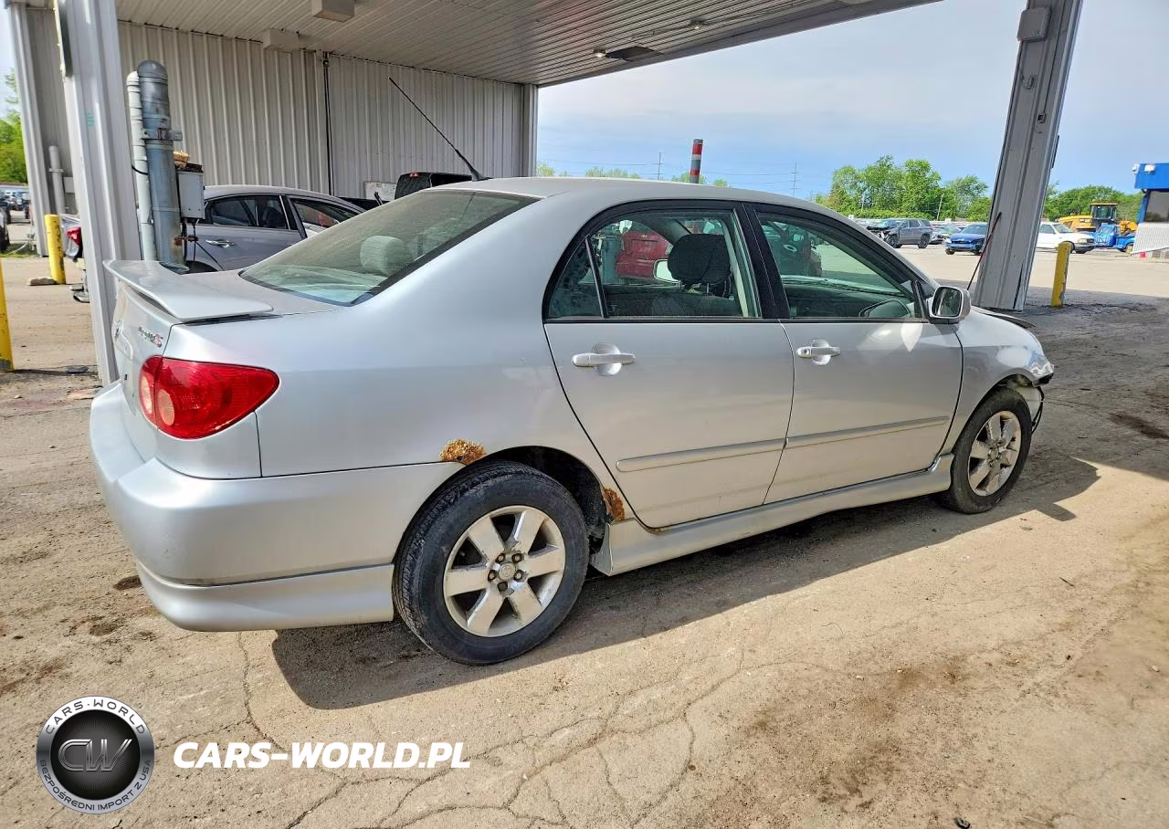 2007 Toyota Corolla S VIN:1NXBR32E27Z855757 - 3