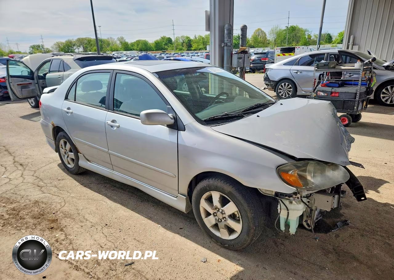 2007 Toyota Corolla S VIN:1NXBR32E27Z855757 - 4