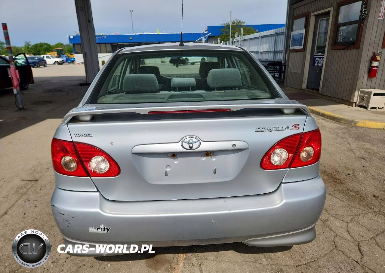2007 Toyota Corolla S VIN:1NXBR32E27Z855757 - 6
