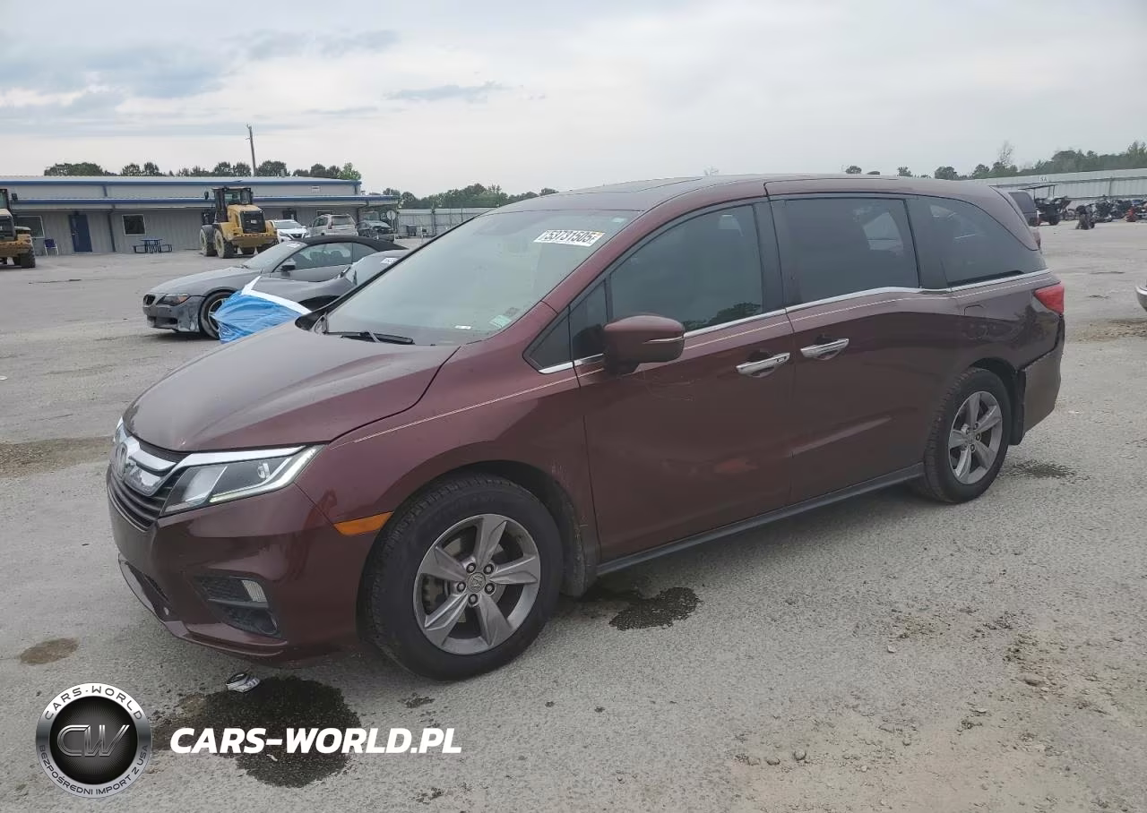 2018 Honda Odyssey Exl