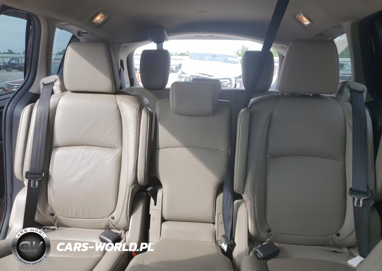 2018 Honda Odyssey Exl VIN:5FNRL6H78JB072151 - 10