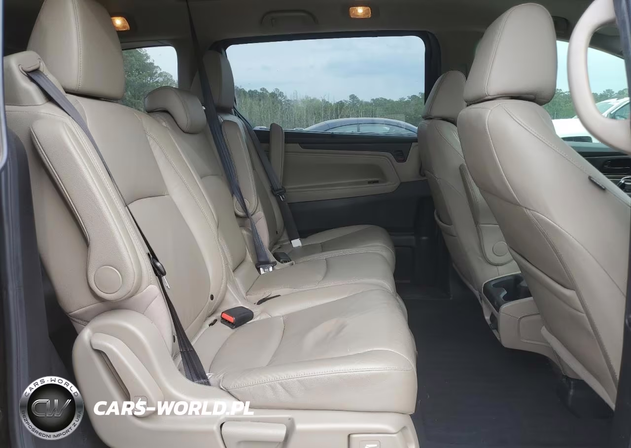 2018 Honda Odyssey Exl VIN:5FNRL6H78JB072151 - 11