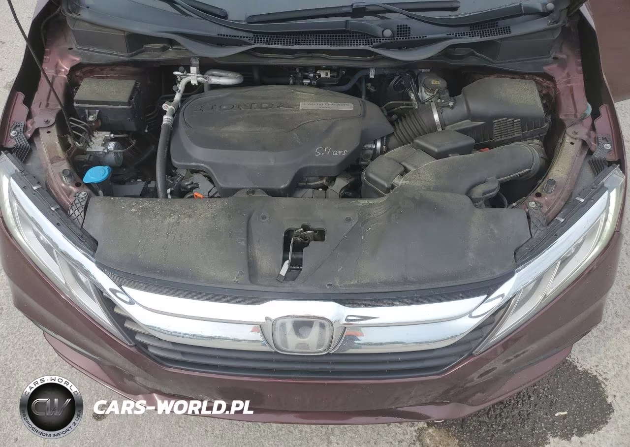 2018 Honda Odyssey Exl VIN:5FNRL6H78JB072151 - 12