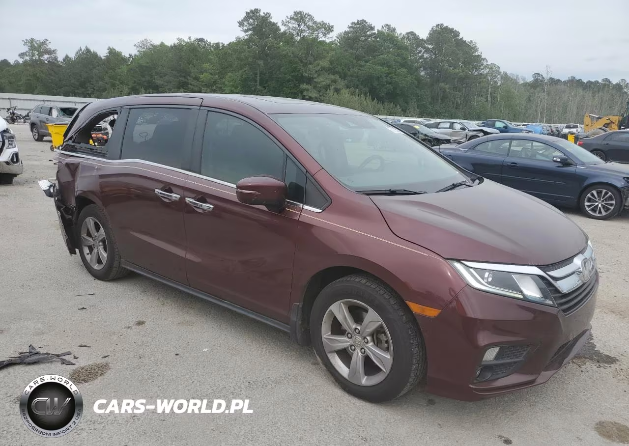 2018 Honda Odyssey Exl VIN:5FNRL6H78JB072151 - 4