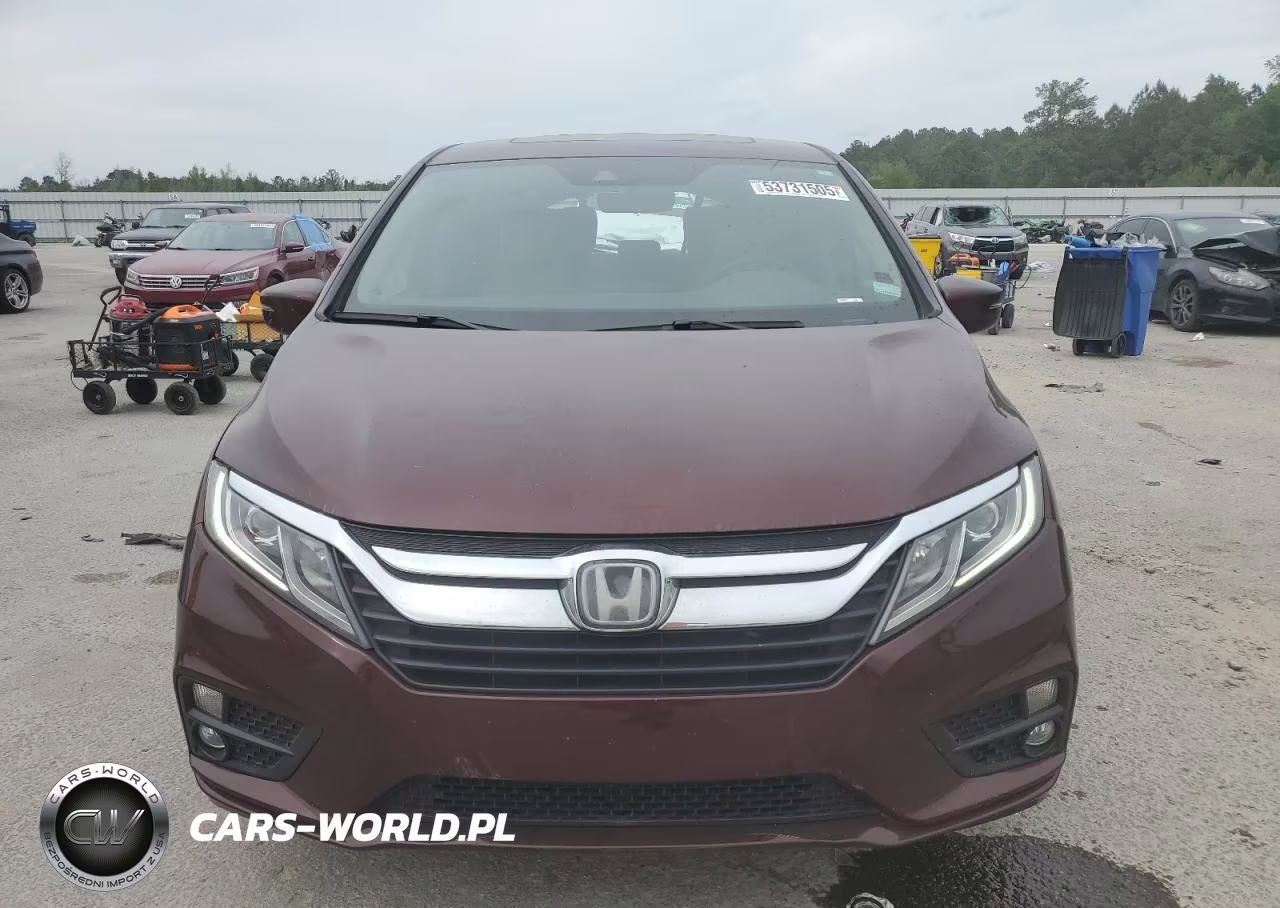 2018 Honda Odyssey Exl VIN:5FNRL6H78JB072151 - 5