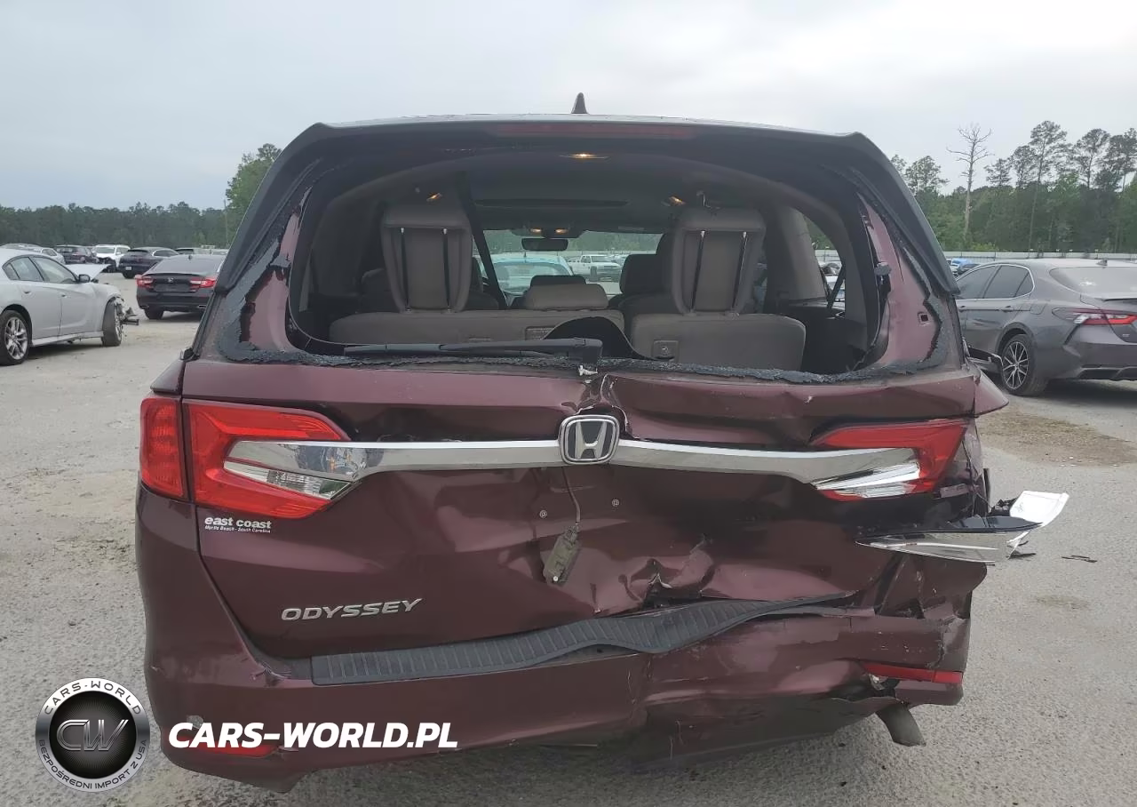 2018 Honda Odyssey Exl VIN:5FNRL6H78JB072151 - 6