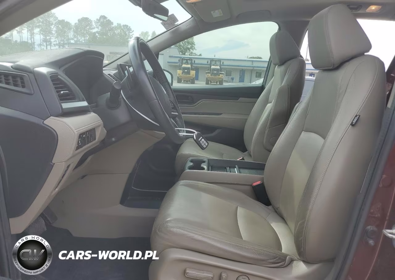 2018 Honda Odyssey Exl VIN:5FNRL6H78JB072151 - 7