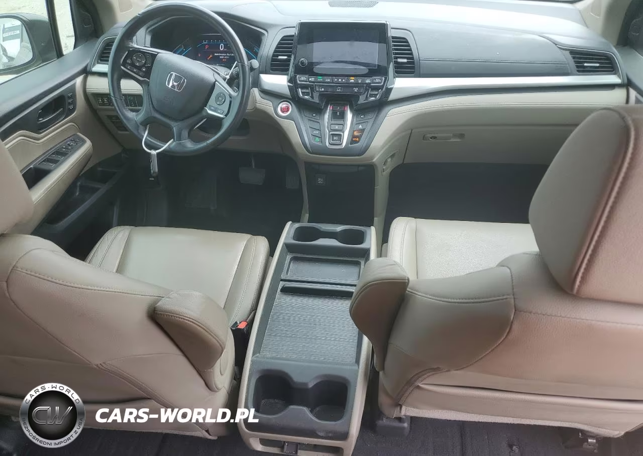 2018 Honda Odyssey Exl VIN:5FNRL6H78JB072151 - 8