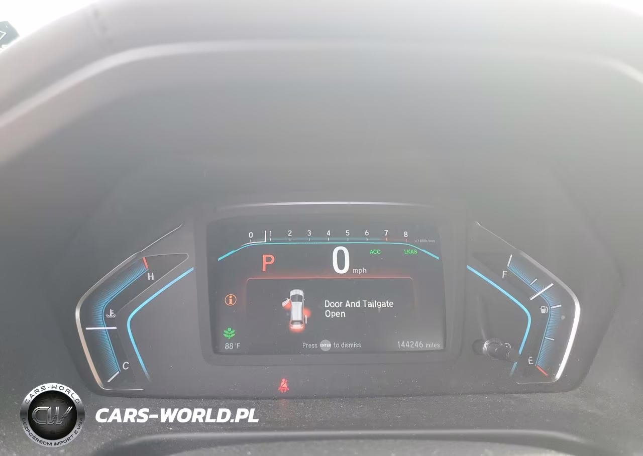 2018 Honda Odyssey Exl VIN:5FNRL6H78JB072151 - 9