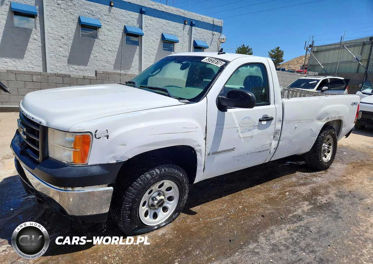 2009 GMC Sierra K1500