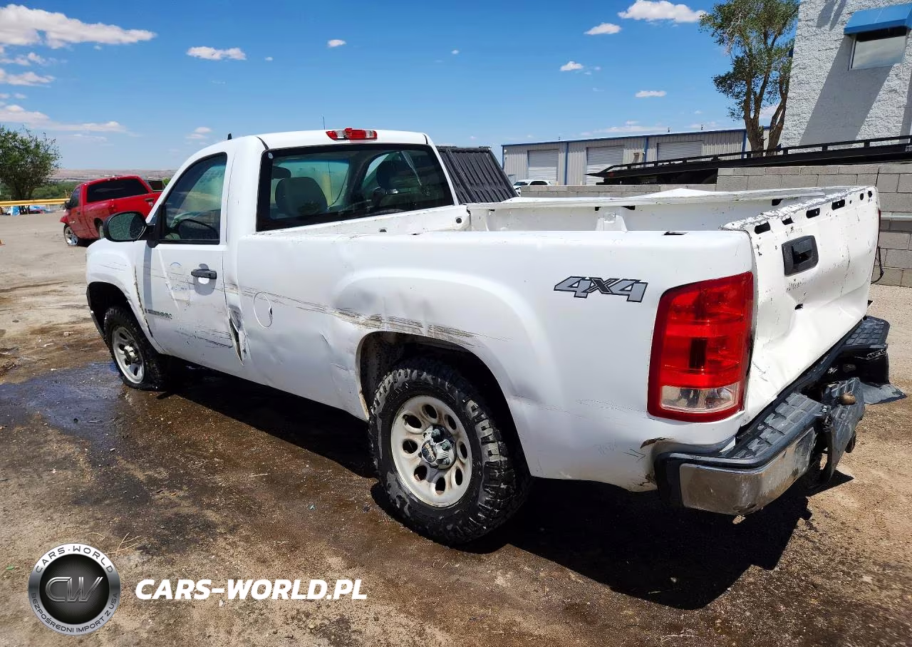 2009 GMC Sierra K1500 VIN:1GTEK14J89Z100431 - 2