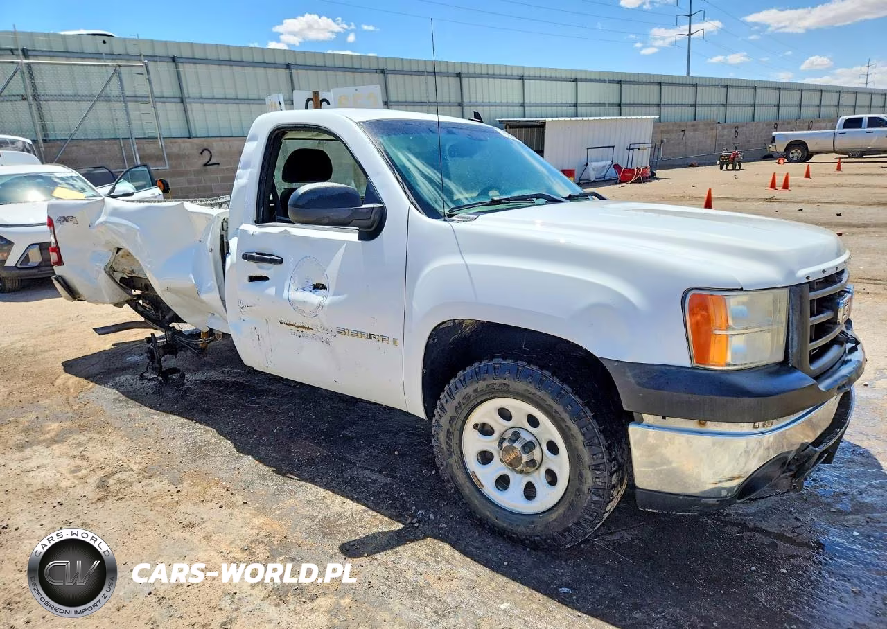 2009 GMC Sierra K1500 VIN:1GTEK14J89Z100431 - 4