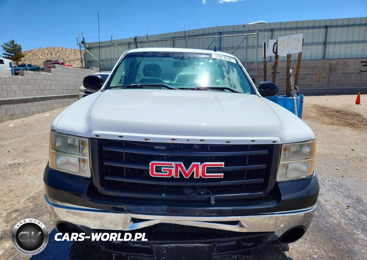 2009 GMC Sierra K1500 VIN:1GTEK14J89Z100431 - 5
