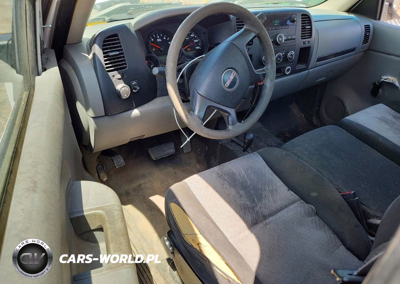 2009 GMC Sierra K1500 VIN:1GTEK14J89Z100431 - 8